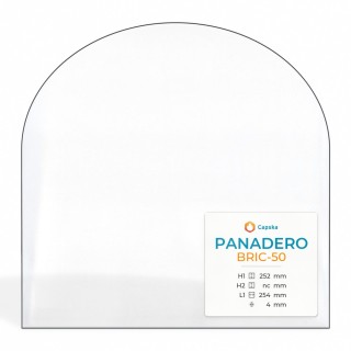 Panadero BRIC-50 Glass Panel - Wood Burning Stove Accessory