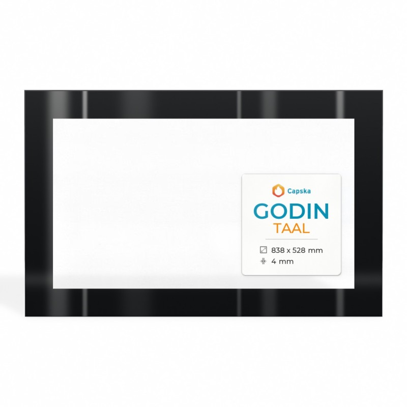 Godin TAAL Glass - Rectangular Screen-printed Panel