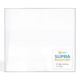 Supra BEAUFORT Glas - Rechteck Kaminglas für Kaminofen