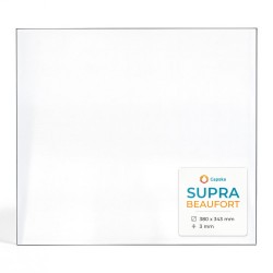 Vitre Supra BEAUFORT - Verre Rectangle pour poêle à bois