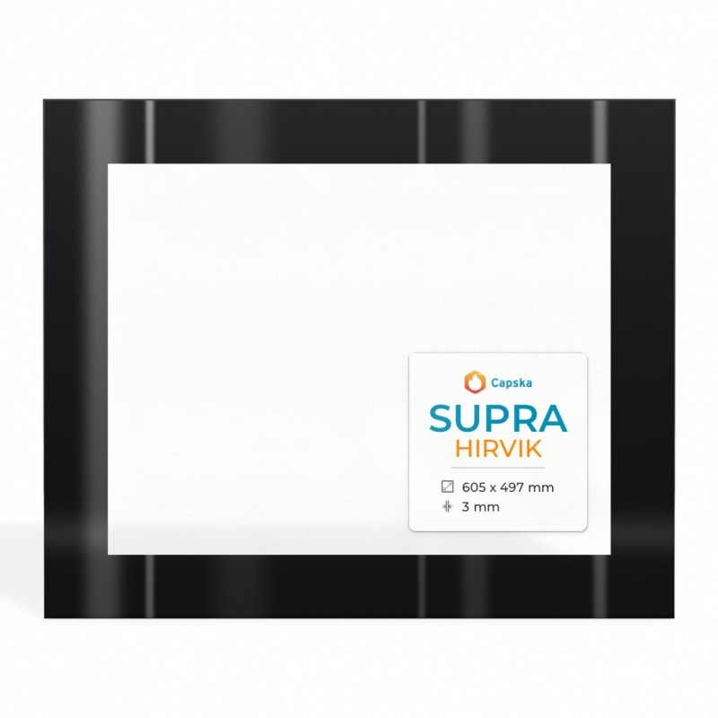 Supra HIRVIK Glass - Rectangular Screen-printed Panel