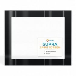 Vitre Supra SPIRIT SCREEN - Verre Rectangle Sérigraphié pour poêle à bois