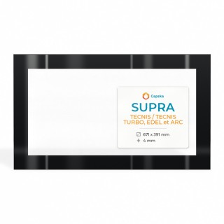 Supra TECNIS Glass Panel for Stoves - Rectangular Shape