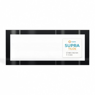 Glasscheibe passend für Kaminofen TILOS von SUPRA - Capska