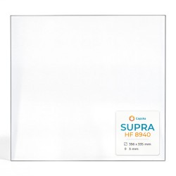 Vitre Supra HF 8940 (sans sérigraphie) - Verre Rectangle pour poêle à bois