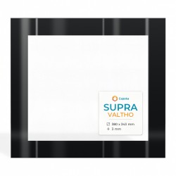 Vetro Supra VALTHO - Vetro Rettangolo Serigrafato per stufa a legna