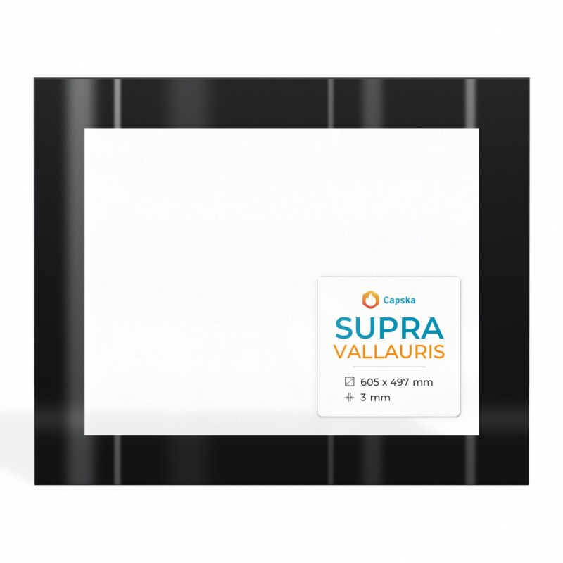 Vitre Supra VALLAURIS - Verre Rectangle Sérigraphié