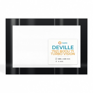 Vetro Deville 7921 BIJOU 71 TURBO VISION - Rettangolo Serigrafato