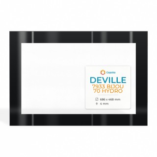 Vitre Deville 7933 BIJOU 70 HYDRO - Verre Rectangle Sérigraphié