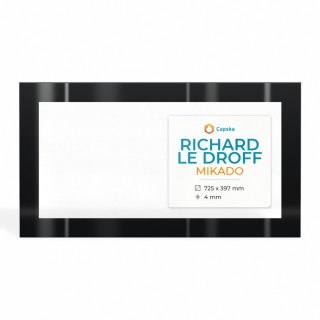 Vitre Richard Le Droff MIKADO - Verre Rectangle Sérigraphié