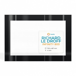 Vetro Richard Le Droff INFINITY 800 - Vetro Rettangolo Serigrafato