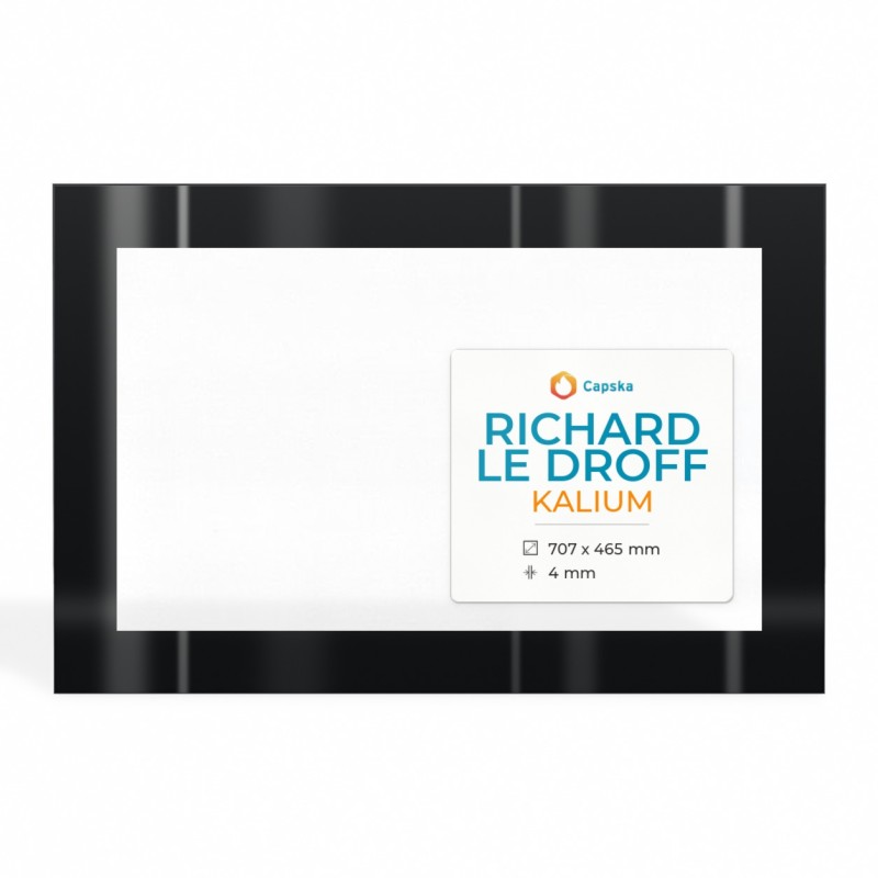Vitre Richard Le Droff KALIUM - Verre Rectangle Sérigraphié