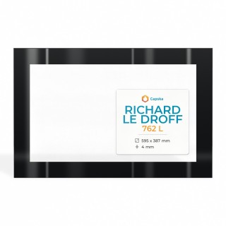 Vitre Richard Le Droff 762 L - Verre Rectangle Sérigraphié