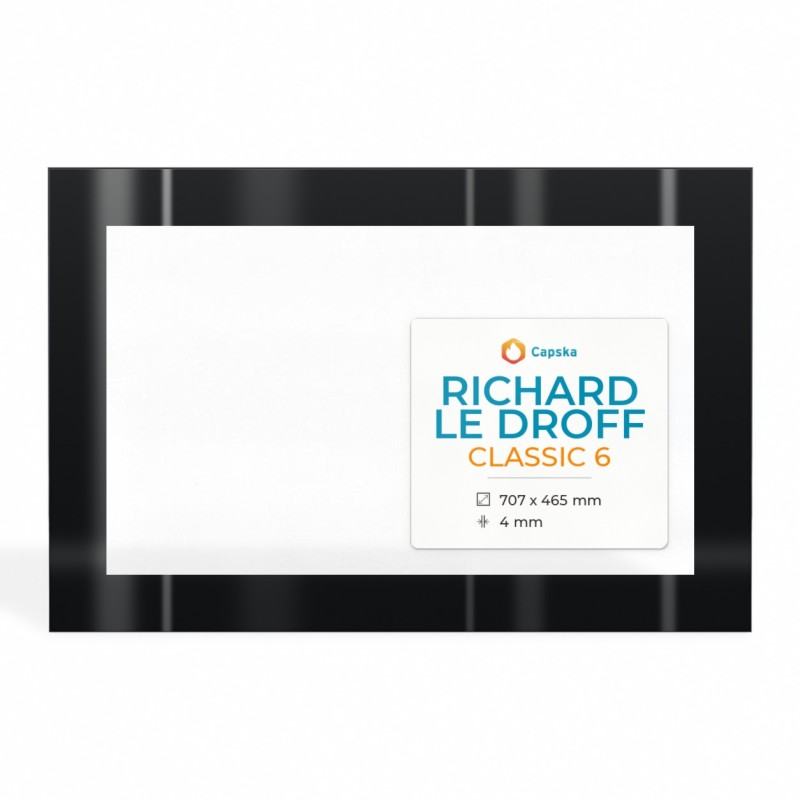 Vetro Richard Le Droff CLASSIC 6 - Vetro Rettangolo Serigrafato