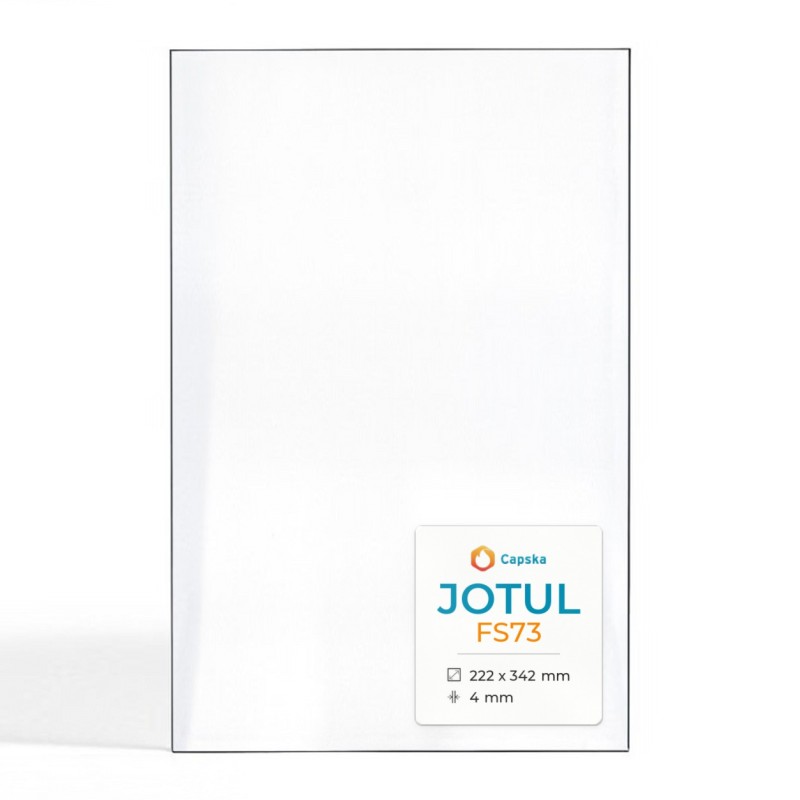 Vetro Jotul FS73 - Vetro Rettangolo Laterale per inserto per caminetto