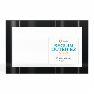 Vitre Seguin Duteriez VISIO 8 - Verre Rectangle Sérigraphié pour insert