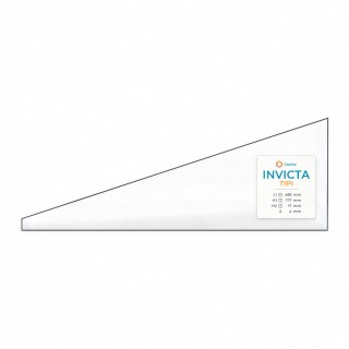 Vitre Invicta TIPI - Verre Triangle isocèle Côté gauche