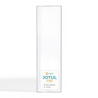 Jotul F163 / 165 / 167 Glass - Rectangular Side Glass Panel