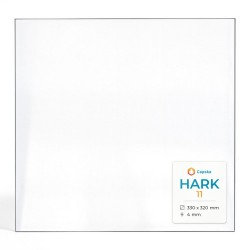 Hark 11 Glas - Rechteck Kaminglas für Kaminofen