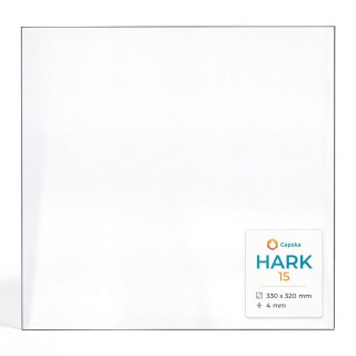 Hark 15 Glas - Rechteck Kaminglas für Kaminofen