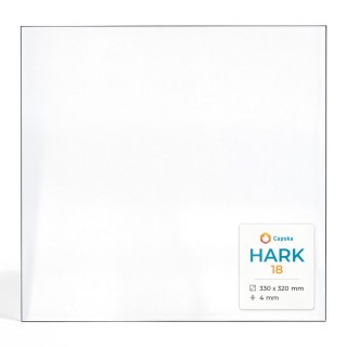 Vetro Hark 18 - Vetro Rettangolo per stufa a legna