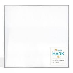 Vitre Hark 18 - Verre Rectangle pour poêle à bois