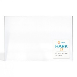 Vitre Hark 23 - Verre Rectangle pour poêle à bois