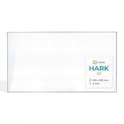 Vetro Hark 41 - Vetro Rettangolo per stufa a legna