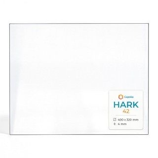 Vetro Hark 42 - Vetro Rettangolo per stufa a legna