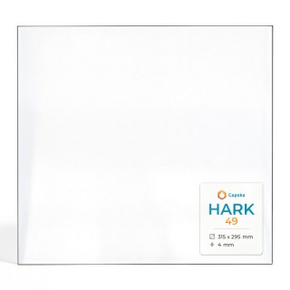 Vitre Hark 49 - Verre Rectangle pour poêle à bois