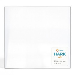 Vitre Hark 49 - Verre Rectangle pour poêle à bois