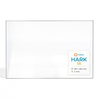 Hark 55 Glass - Rectangular Panel for Wood Burning Stove