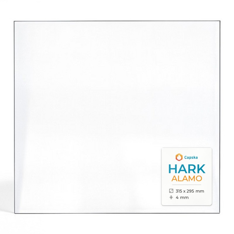 Vitre Hark ALAMO - Verre Rectangle pour poêle à bois