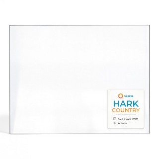 Vitre Hark COUNTRY - Verre Rectangle pour poêle à bois