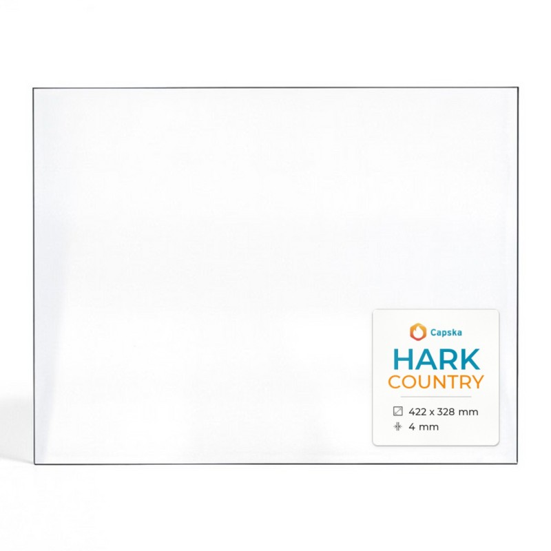 HARK COUNTRY Glass Panel for Wood Burning Stove