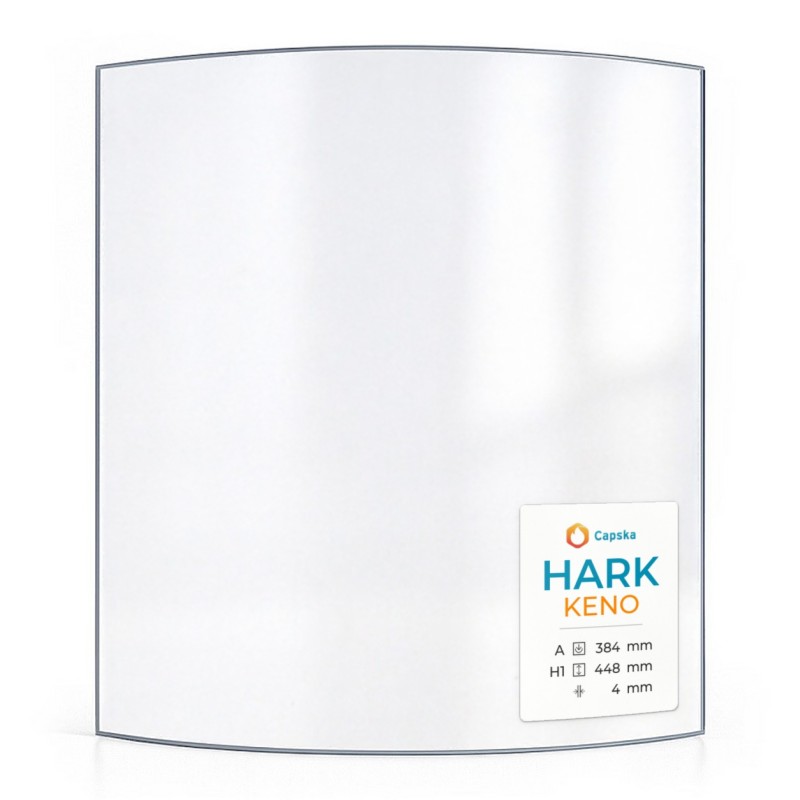HARK KENO Glass Panel for Wood Burning Stove | Capska