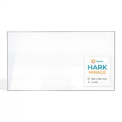Hark MIRAGE Glass - Rectangular glass panel for wood burning stove