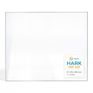 Hark MP 451 Glass - Rectangular Panel for Wood Burning Stove