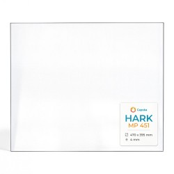 Hark MP 451 Glas - Rechteck Kaminglas für Kaminofen
