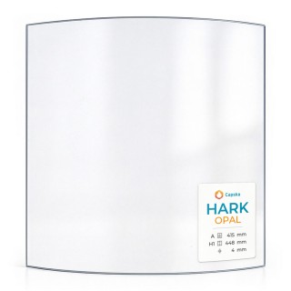 Hark OPAL Glas - Kaminglas für Kaminofen