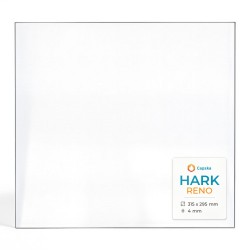 Hark RENO Glas - Rechteck Kaminglas für Kaminofen