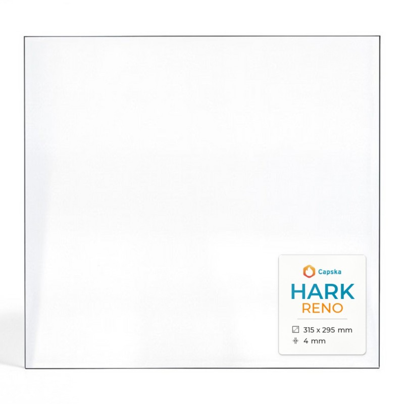 HARK RENO Glass - Rectangular Panel for Wood Burning Stove