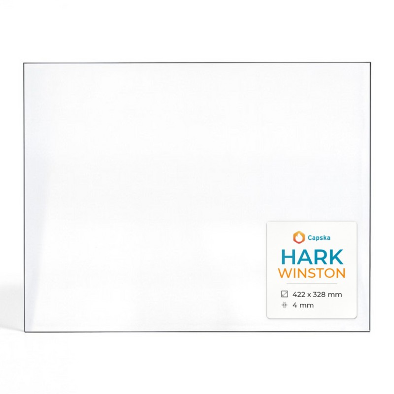Vitre Hark WINSTON - Verre Rectangle pour poêle à bois