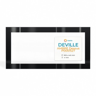 Deville AMBRE DESSUS P0051527 Glas - Rechteck Siebdruck Kaminglas