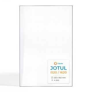 Jotul I520 / I620 Glass - Rectangular Side Panel