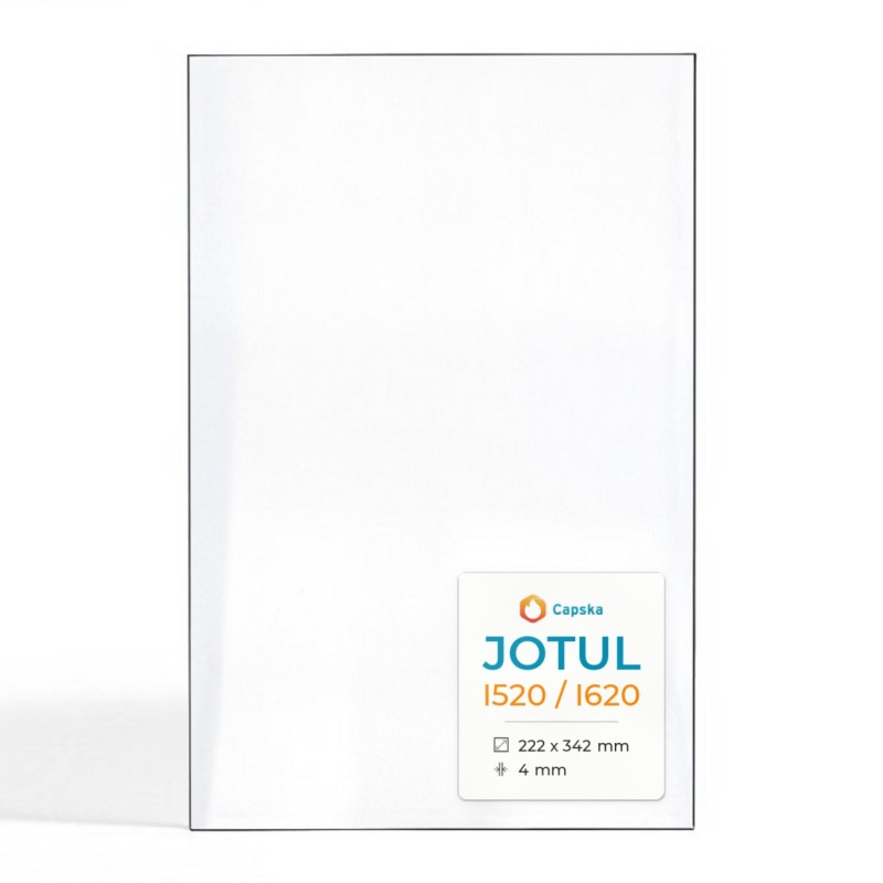 Vitre Jotul I520 / I620 - Verre Rectangle Latéral pour insert