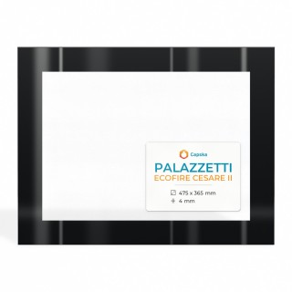 Kaminglas Palazzetti ECOFIRE CESARE II Rechteck Glas