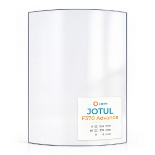 Vetro Jotul F370 ADVANCE - Vetro Curvo per stufa a legna