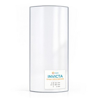 Vetro Invicta ONSEN - Vetro Curvo Laterale per stufa a legna