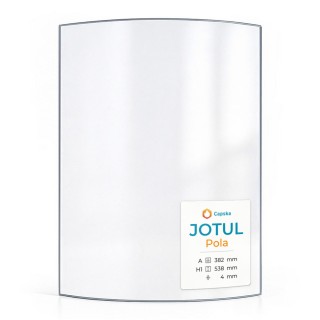 Jotul POLA Glass - Curved Glass Panel for Wood Burning Stove